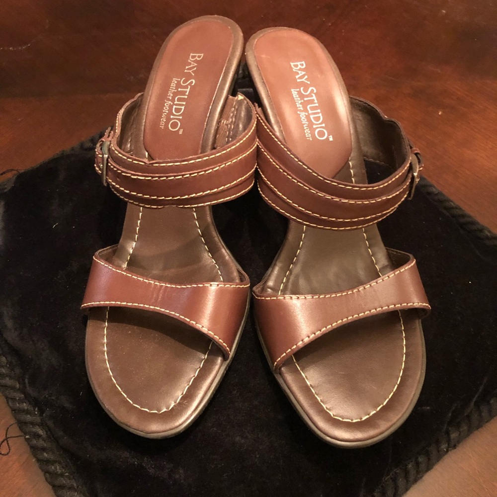 Bay Studio Heels